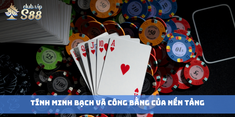 Tính minh bạch và công bằng của nền tảng