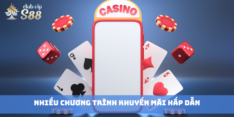 Nhiều chương trình khuyến mãi hấp dẫn